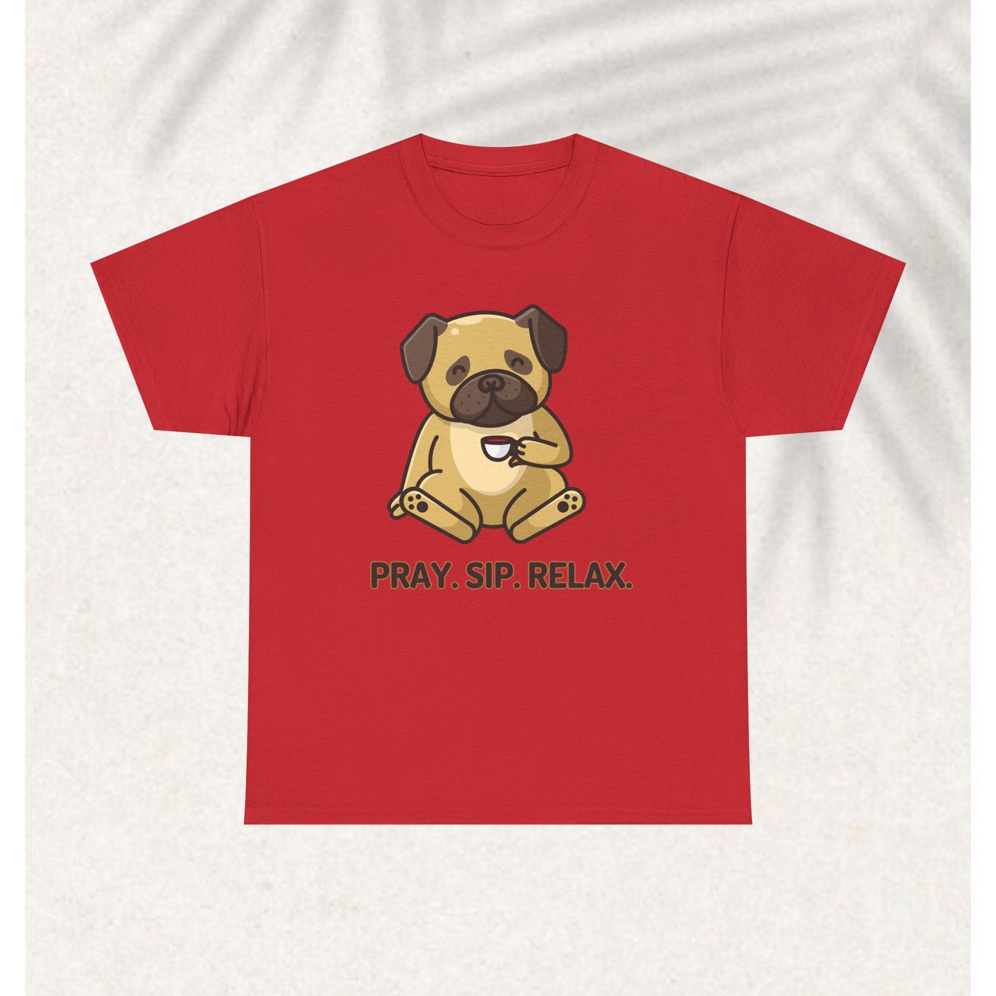 Pray Sip relax T-shirt