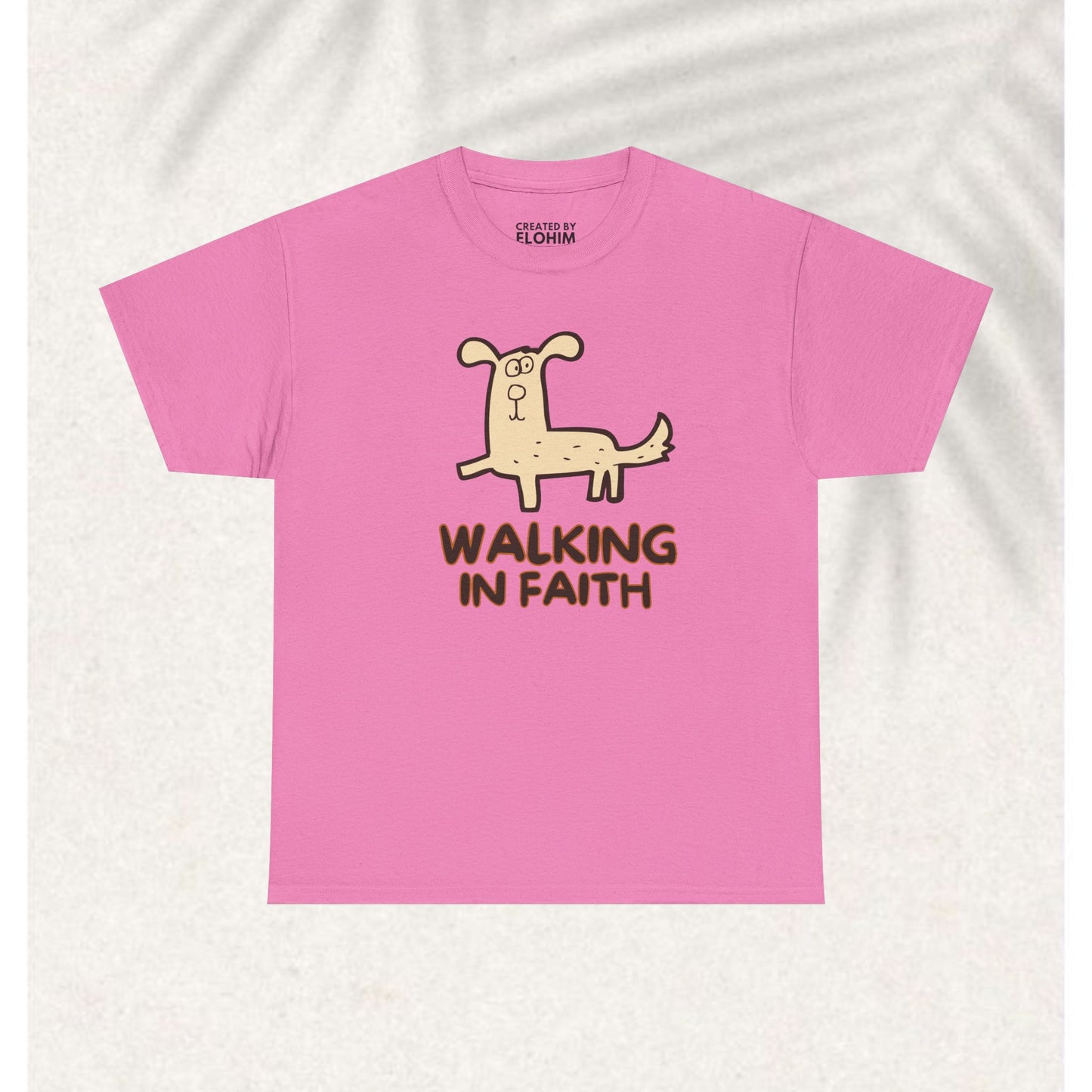 Walking in faith T-shirt