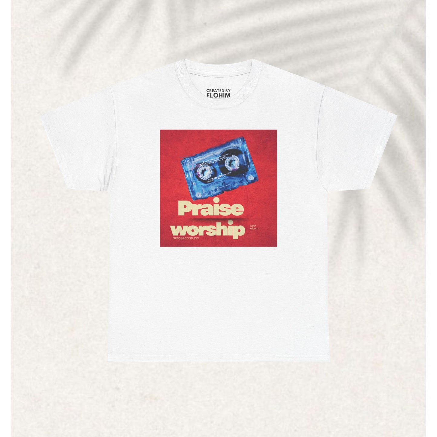 Bloom in his grace T-shirt