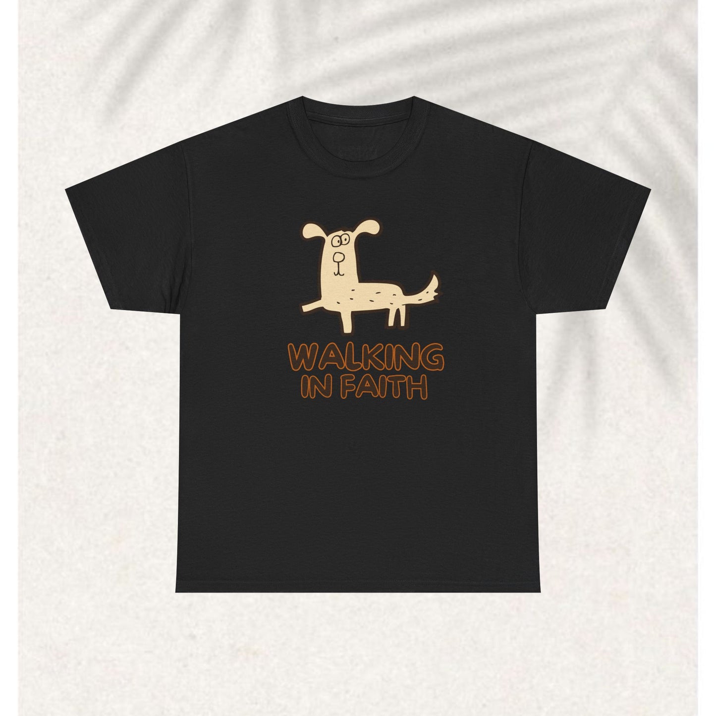 Walking in faith T-shirt
