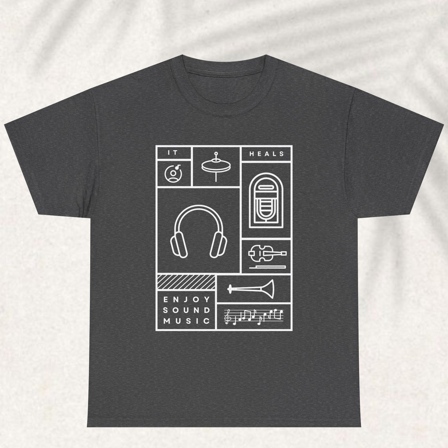 Enjoy sound music T-shirt