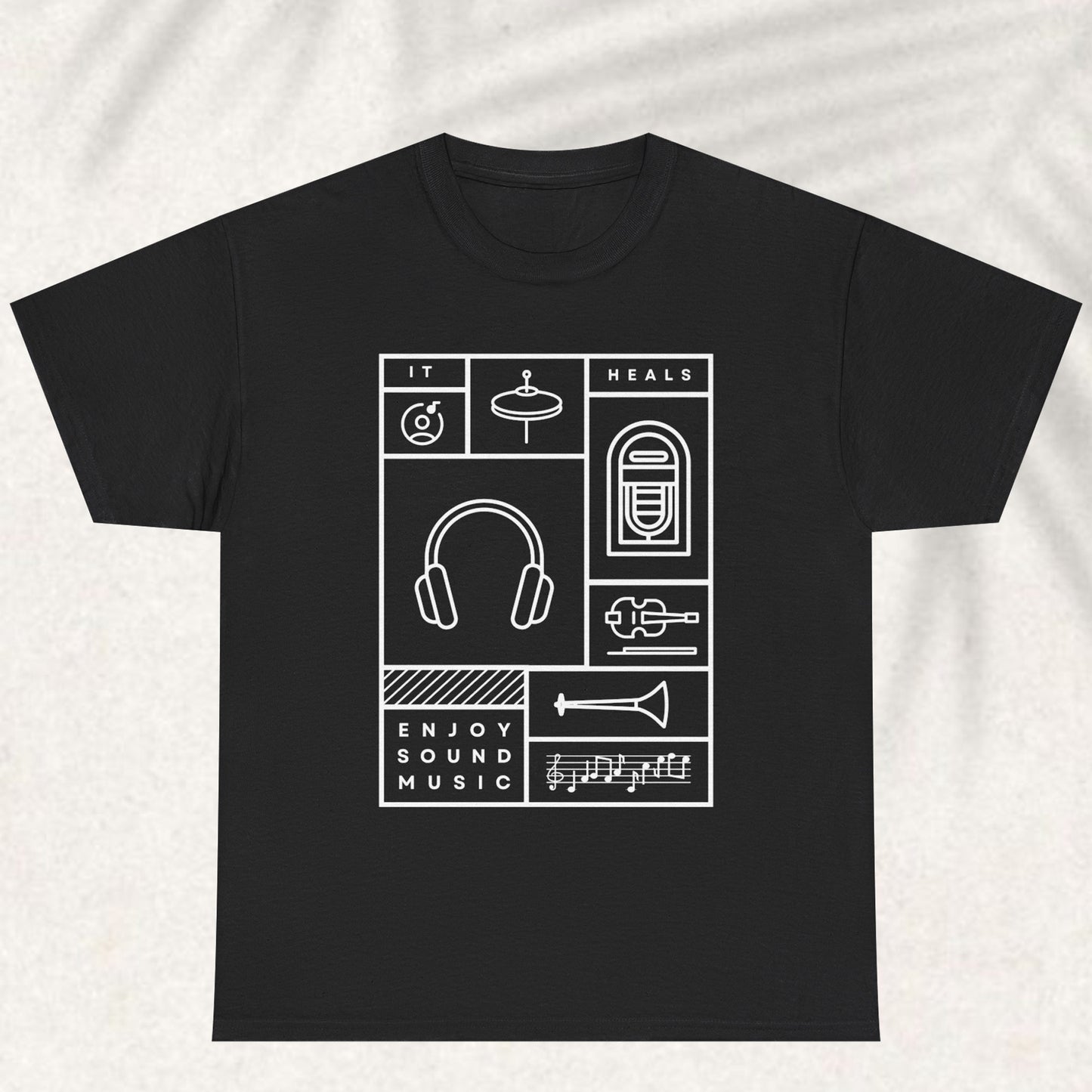 Enjoy sound music T-shirt