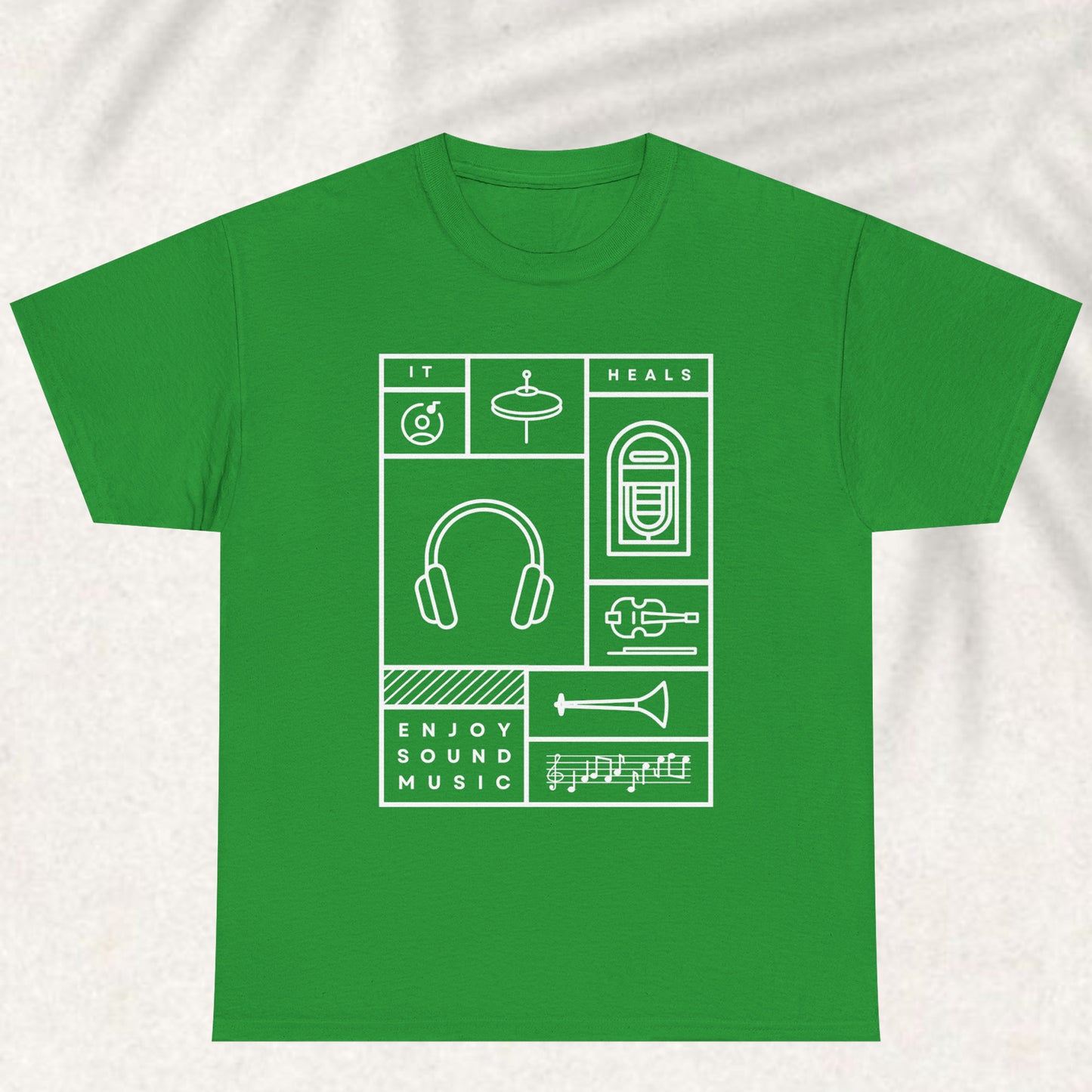Enjoy sound music T-shirt