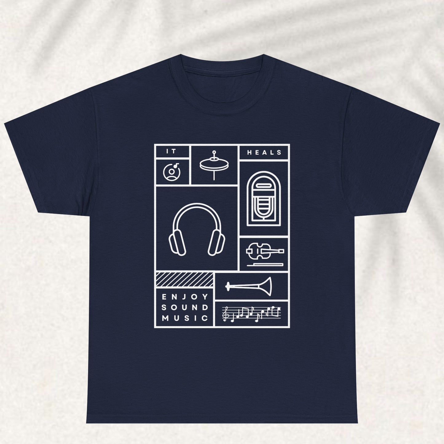 Enjoy sound music T-shirt