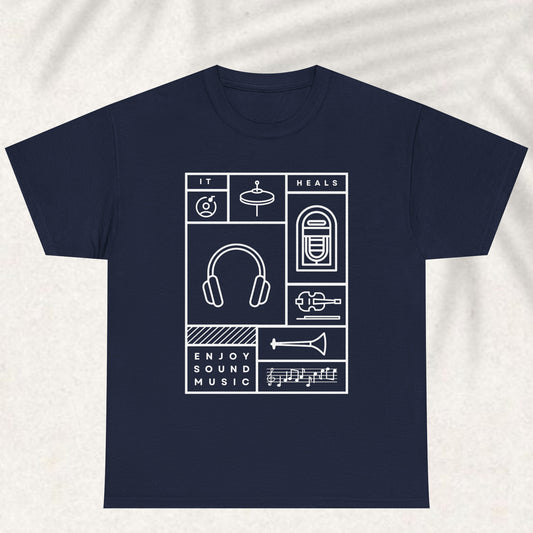 Enjoy sound music T-shirt