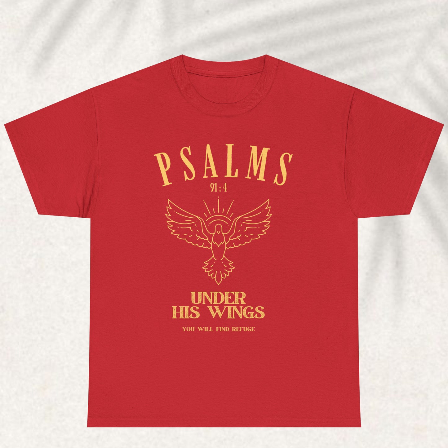 Psalm 91 T-shirt