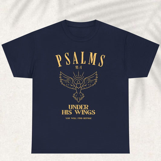Psalm 91 T-shirt