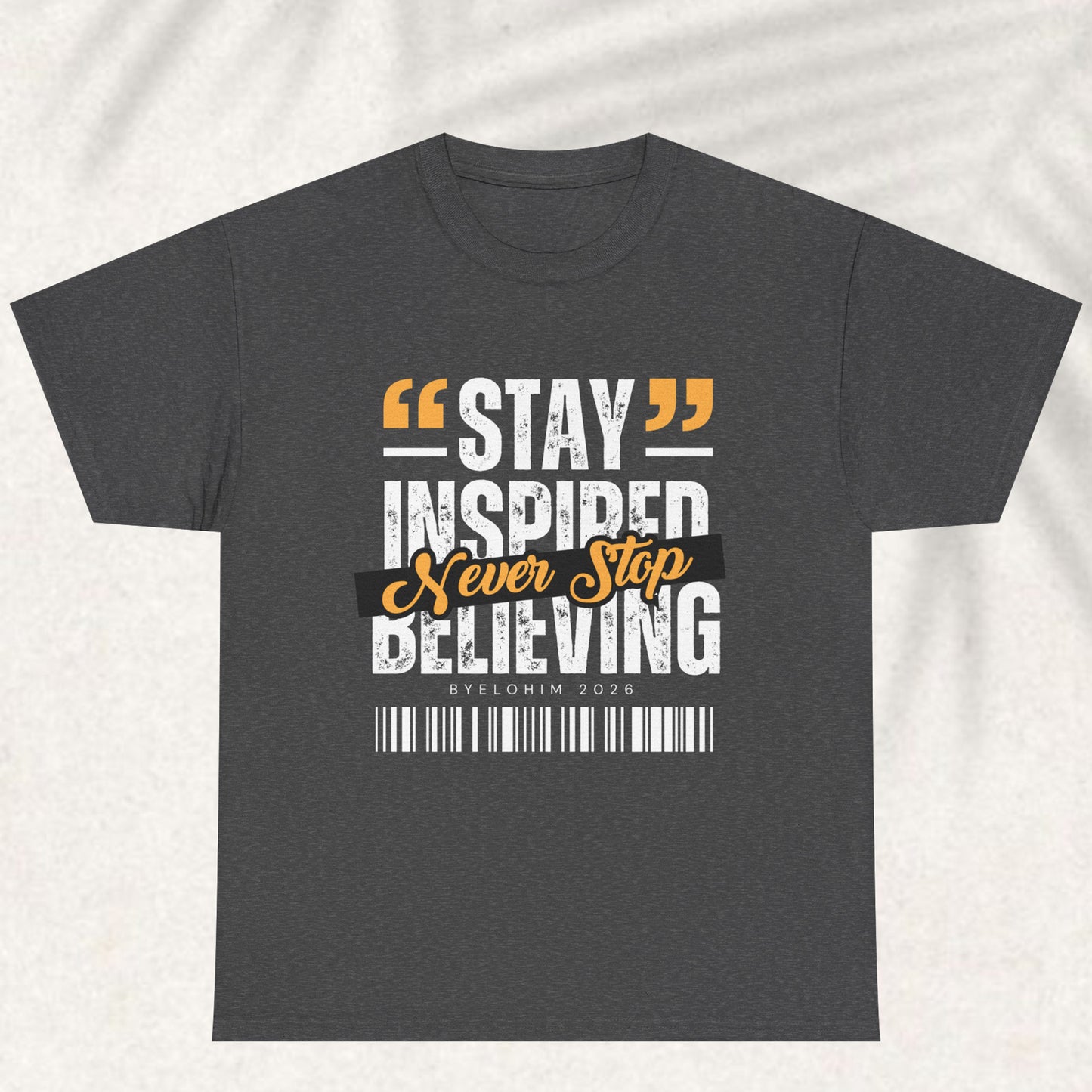 Stay inspired T-shirt