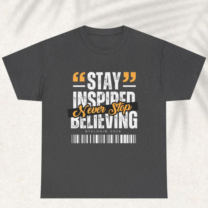 Stay inspired T-shirt