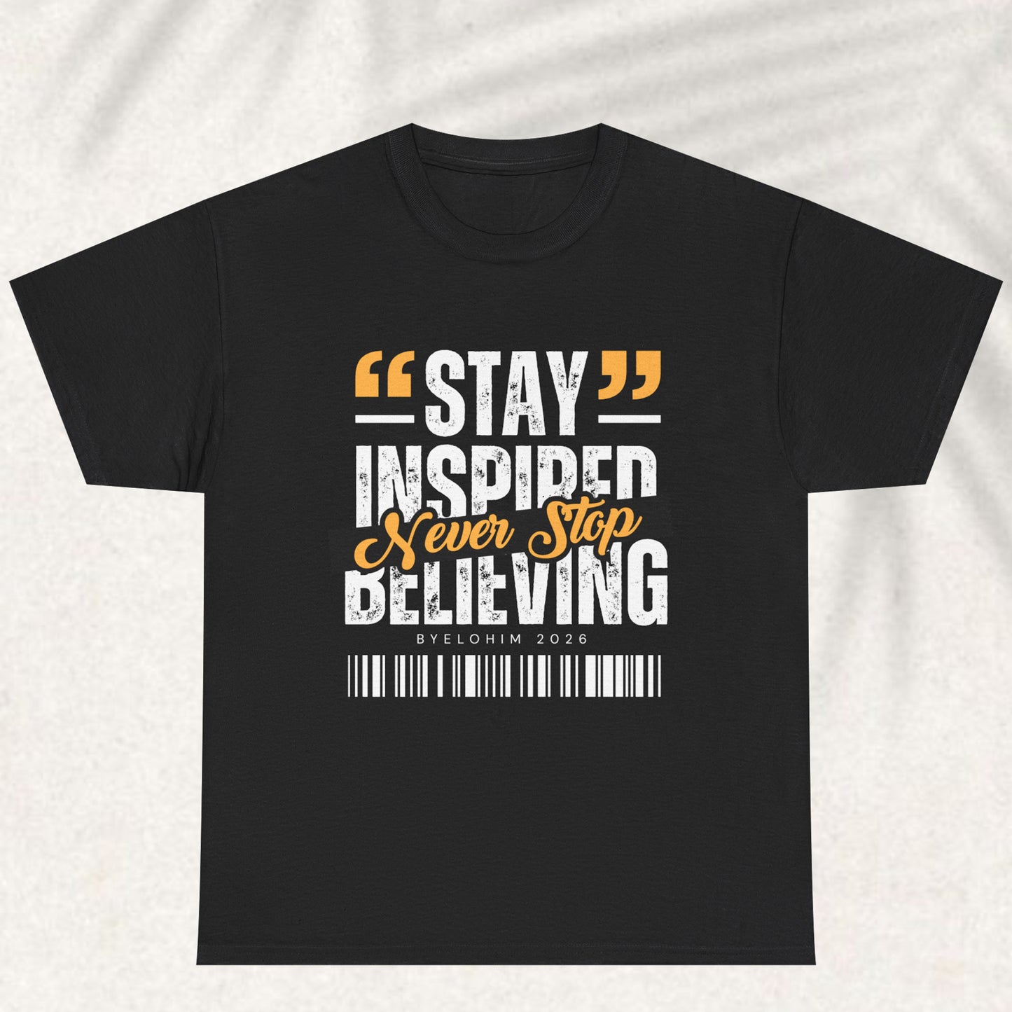 Stay inspired T-shirt