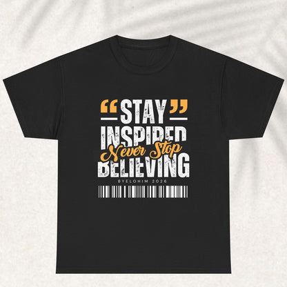 Stay inspired T-shirt