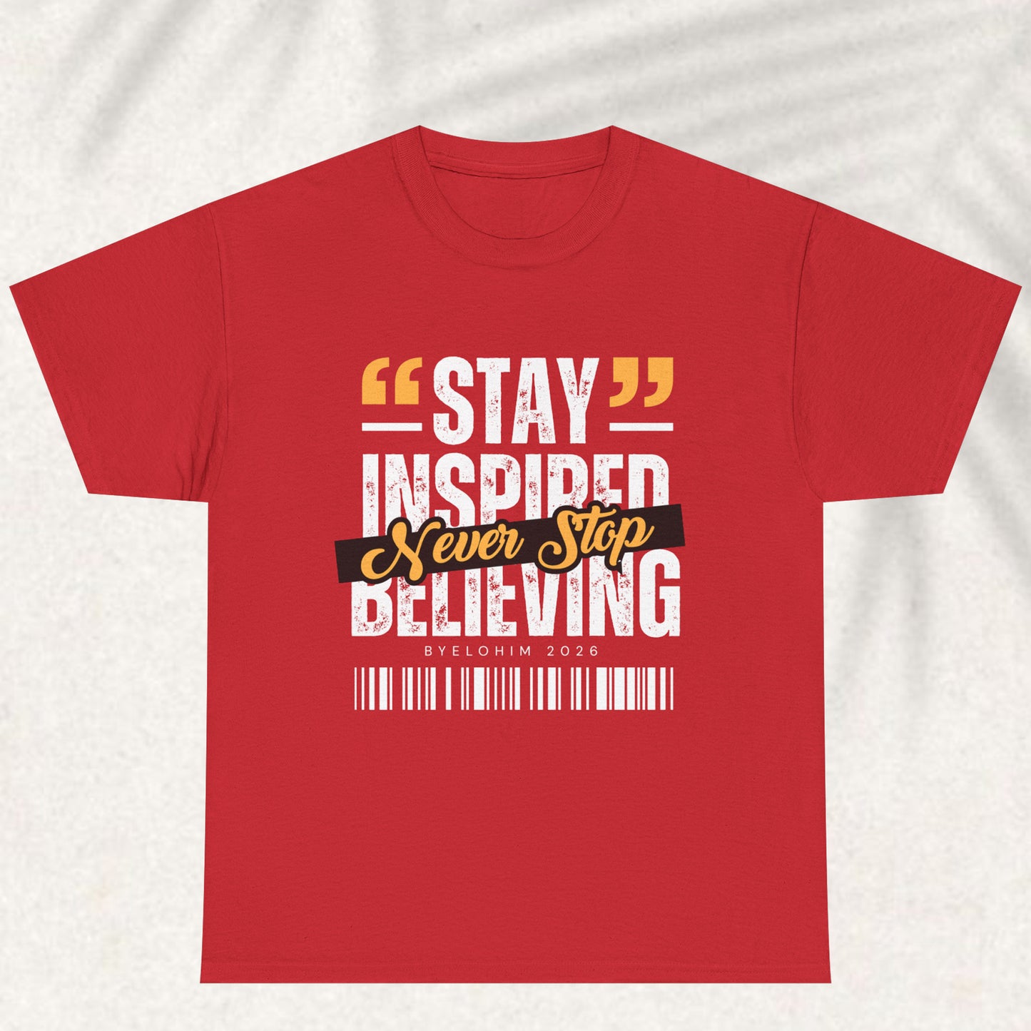 Stay inspired T-shirt