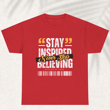 Stay inspired T-shirt
