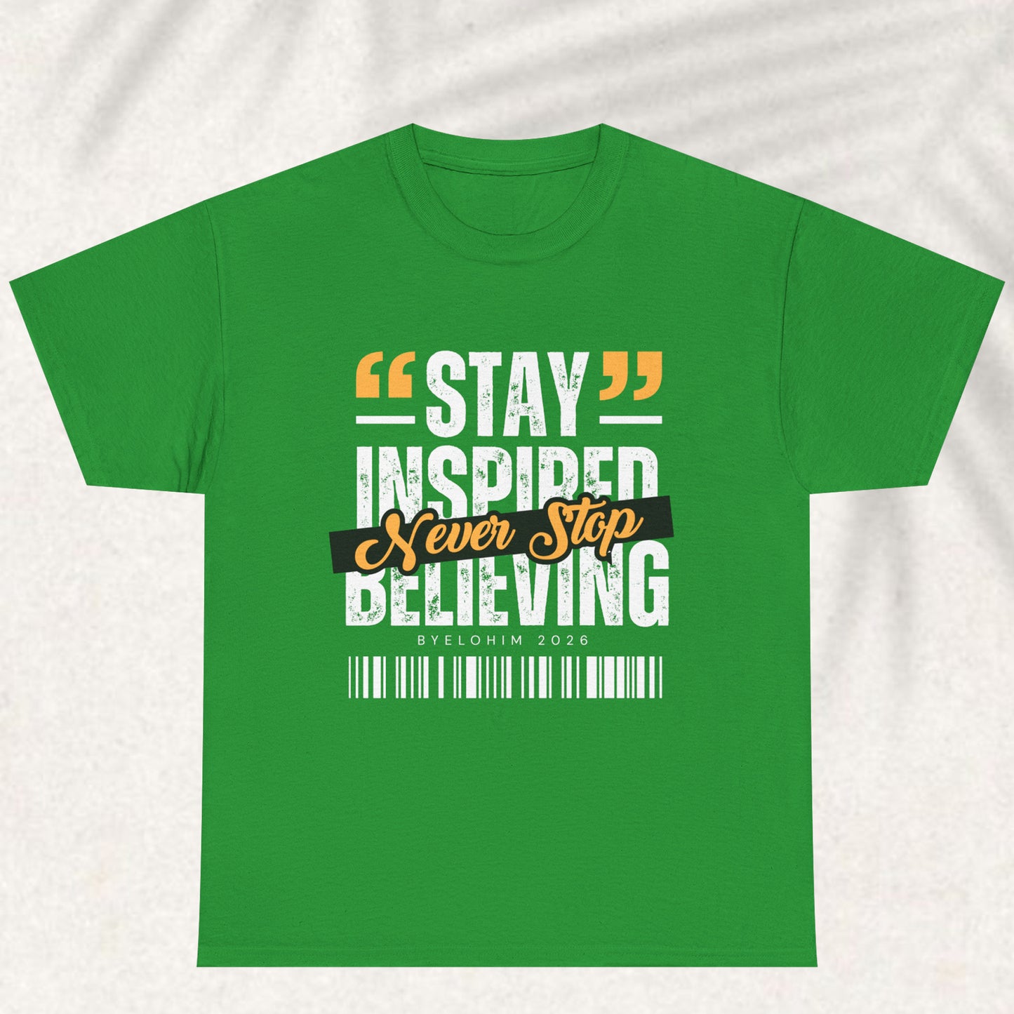 Stay inspired T-shirt