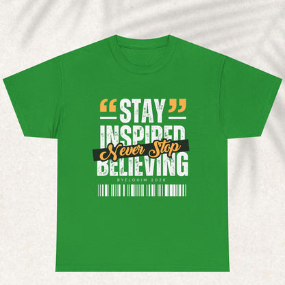 Stay inspired T-shirt