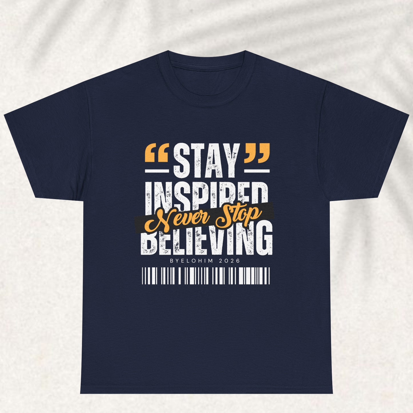 Stay inspired T-shirt