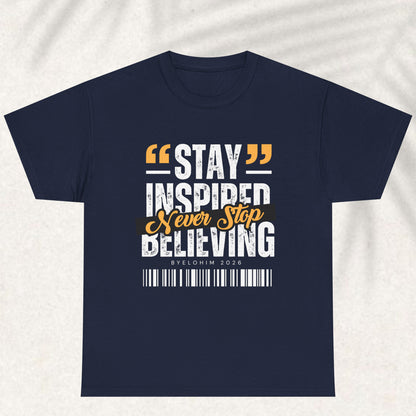 Stay inspired T-shirt