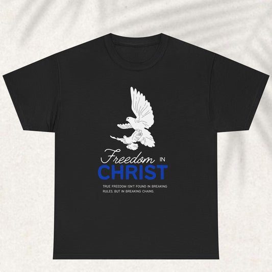 Freedom in Christ T-shirt