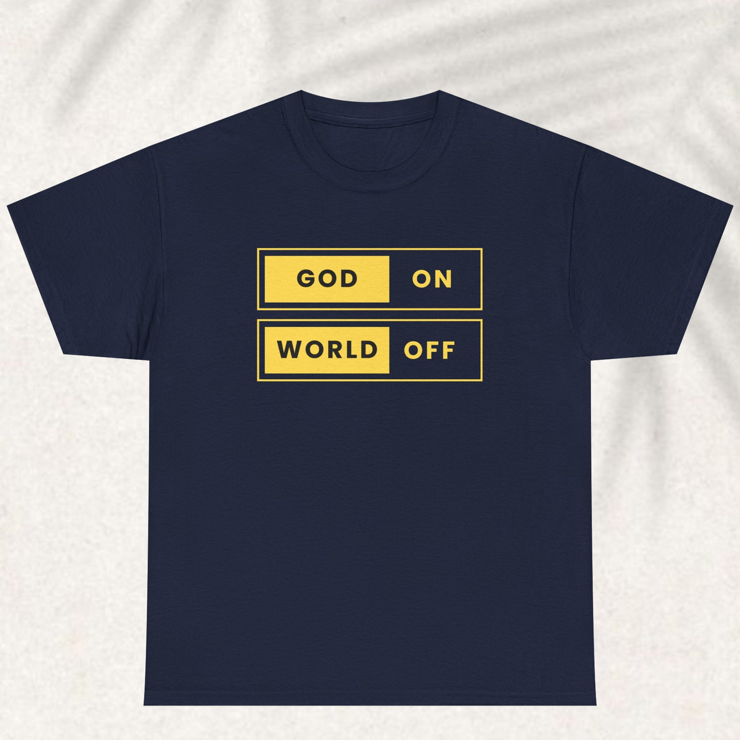 God on World off T-shirt