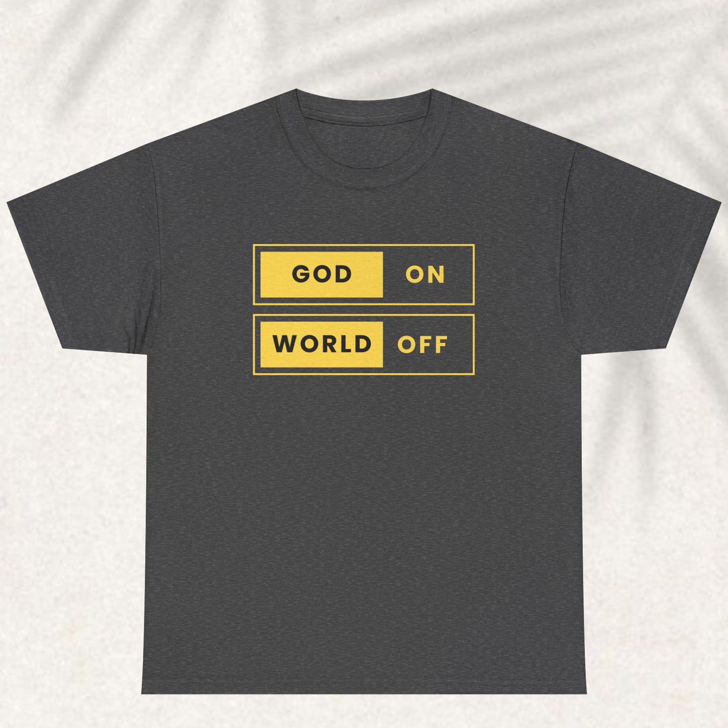 God on World off T-shirt