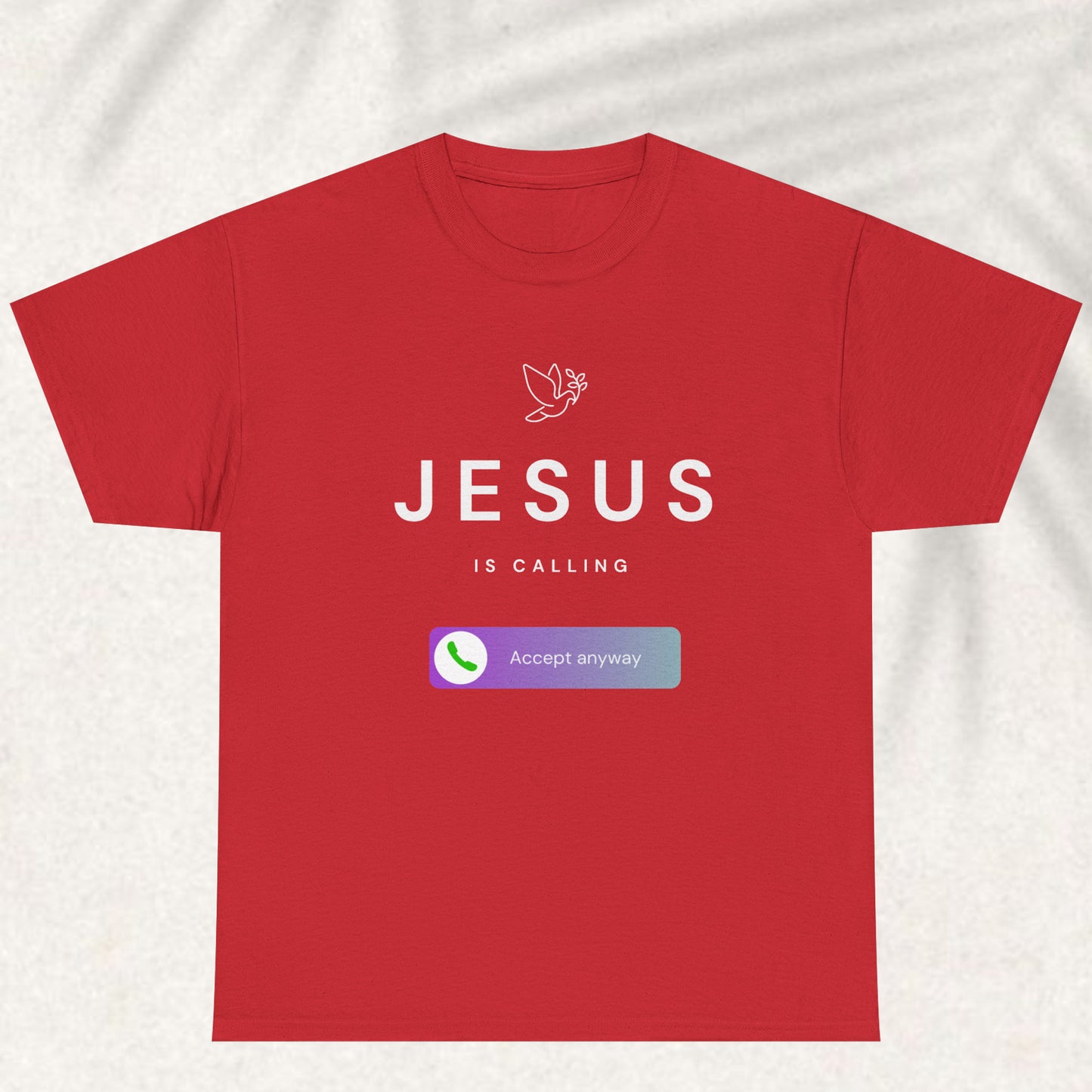 Jesus is Calling T-shirt