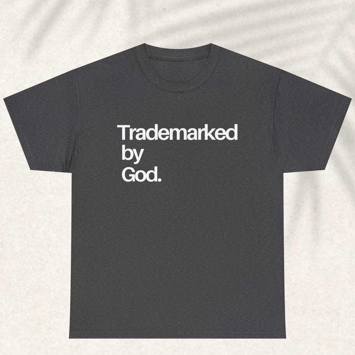 Trademarked by God T-shirt