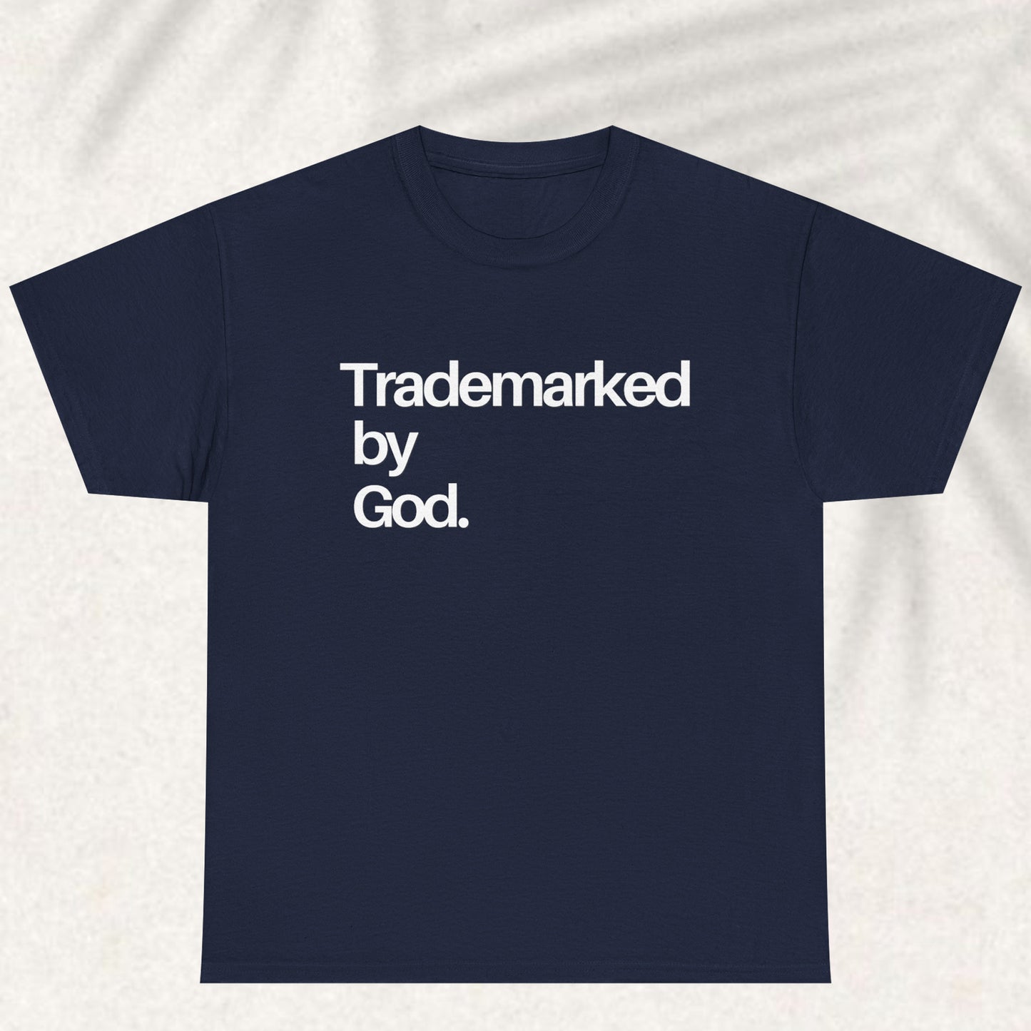 Trademarked by God T-shirt