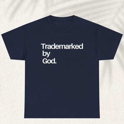 Trademarked by God T-shirt