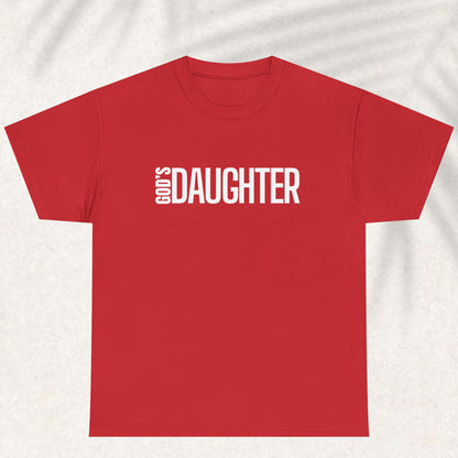 God's daughter T-shirt