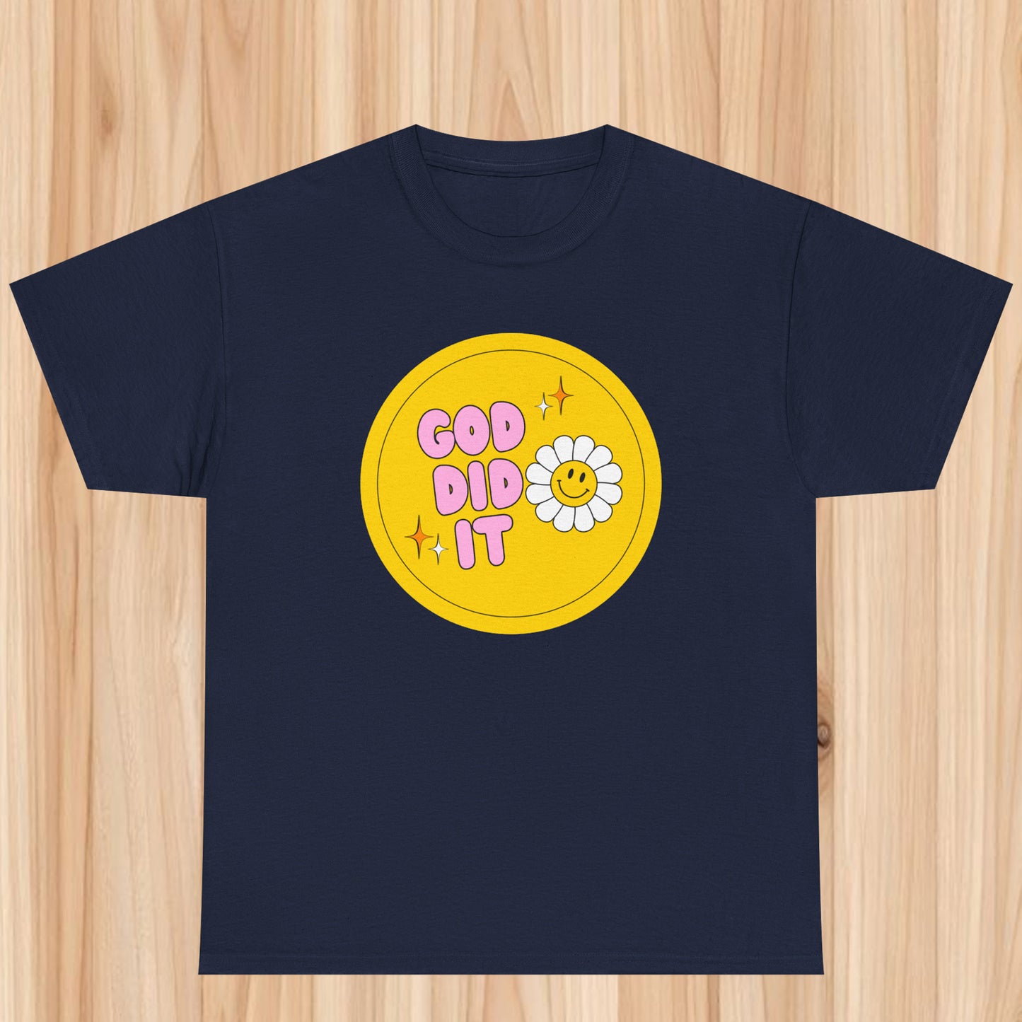 God did it T-shirt