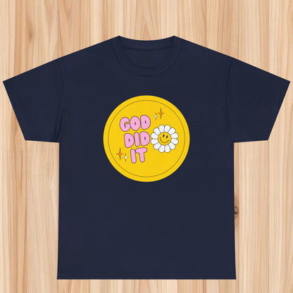 God did it T-shirt