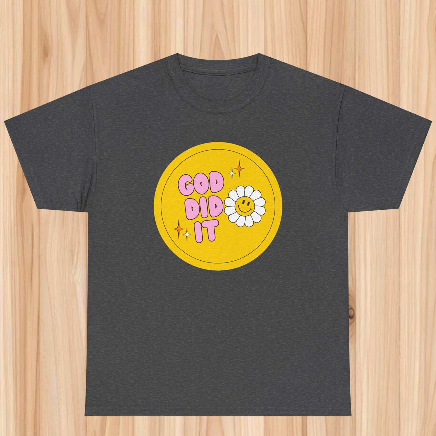 God did it T-shirt