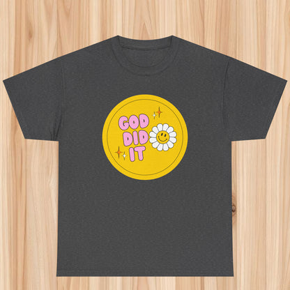 God did it T-shirt