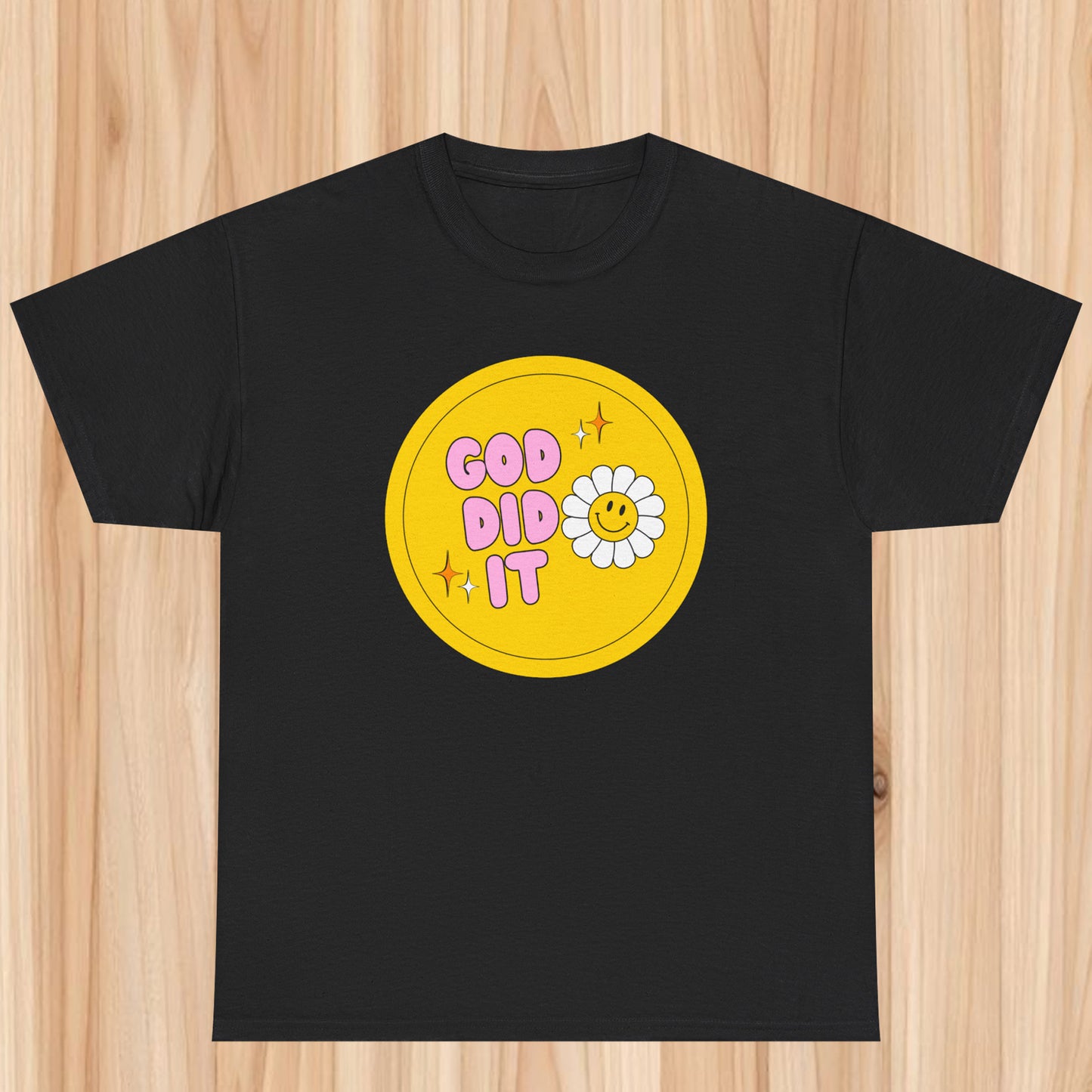 God did it T-shirt