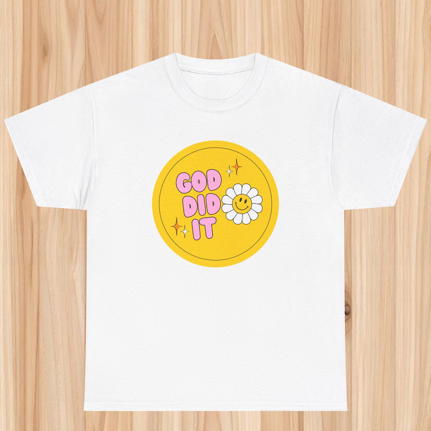 God did it T-shirt