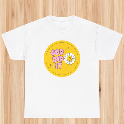 God did it T-shirt