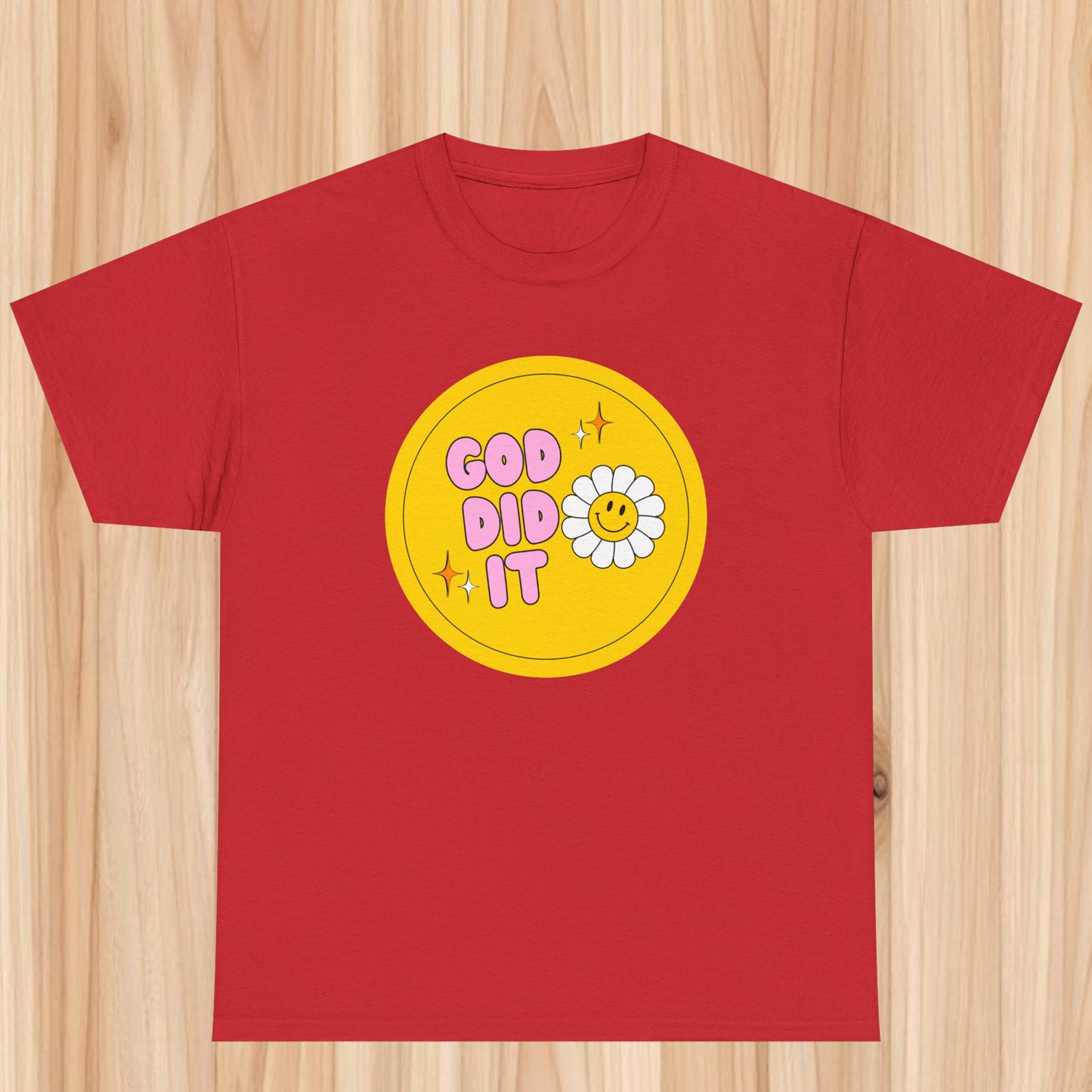 God did it T-shirt