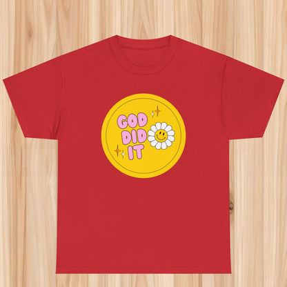 God did it T-shirt