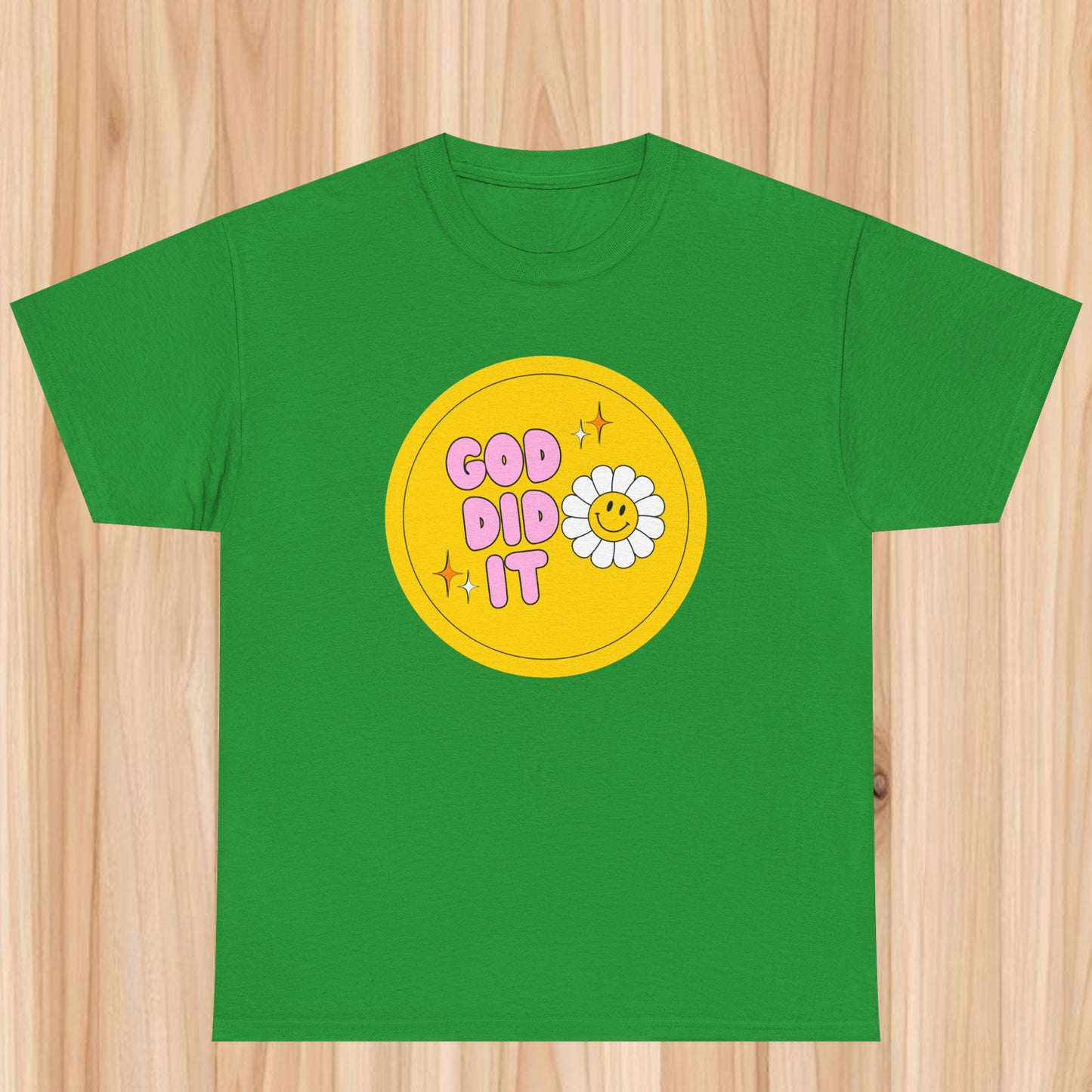 God did it T-shirt