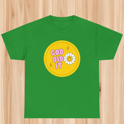 God did it T-shirt
