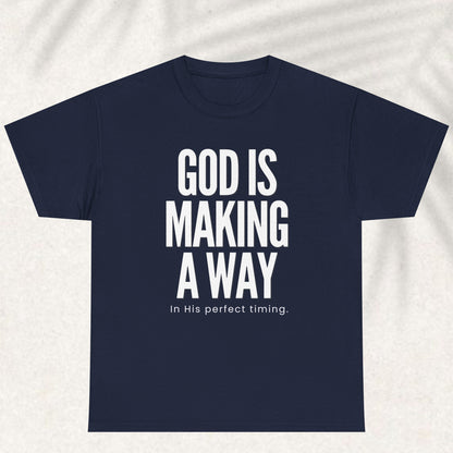 God is still working T-shirt