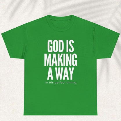 God is still working T-shirt