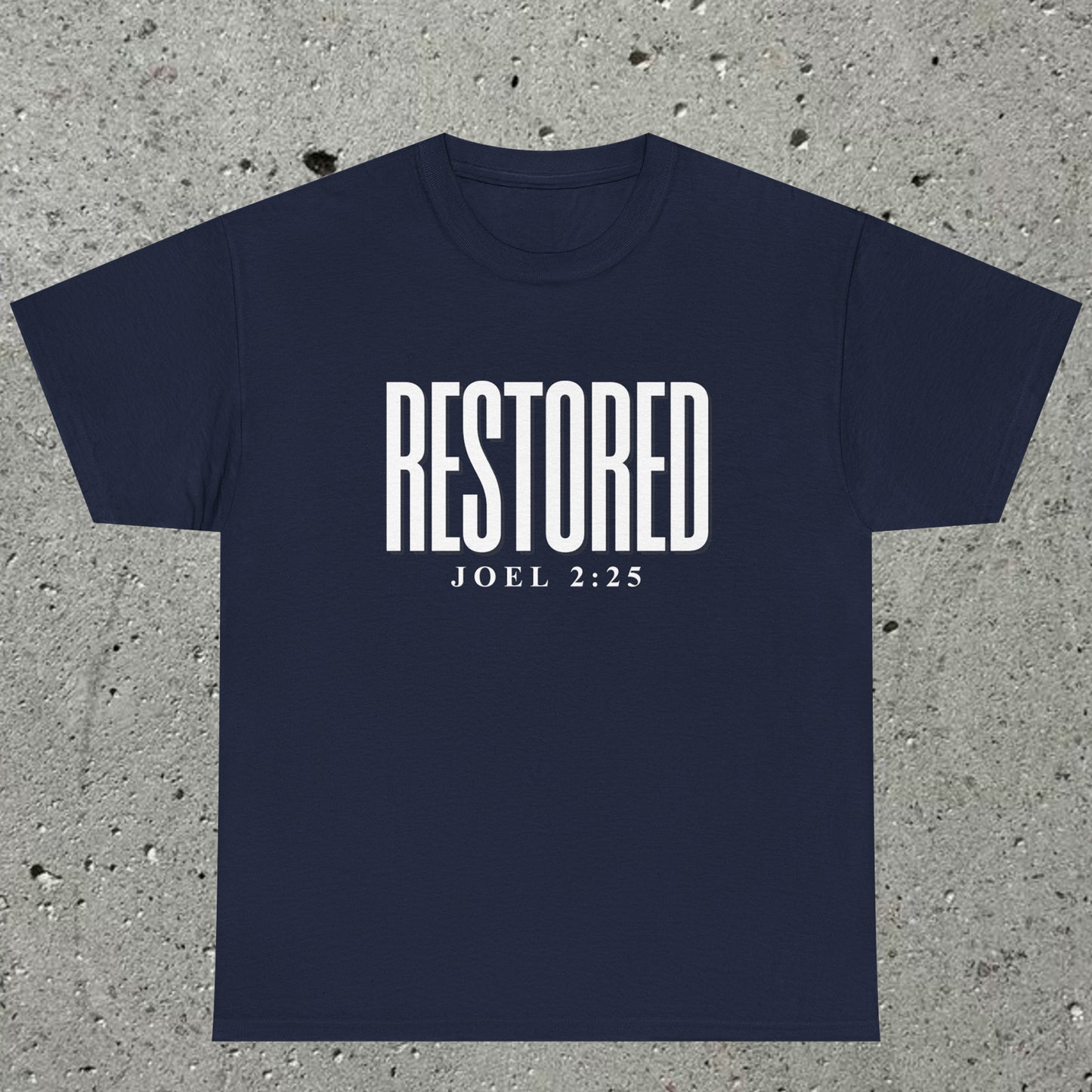 Restored T-shirt