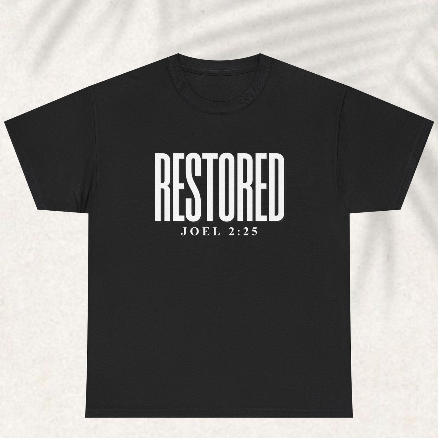 Restored T-shirt