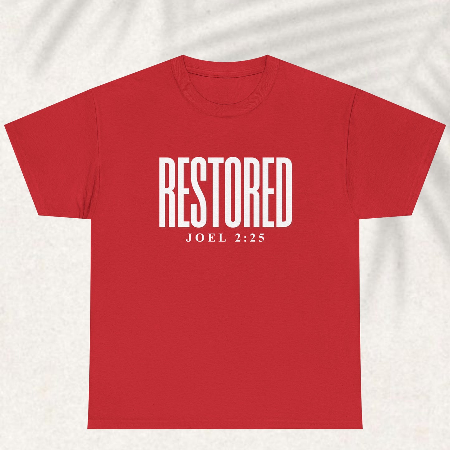 Restored T-shirt