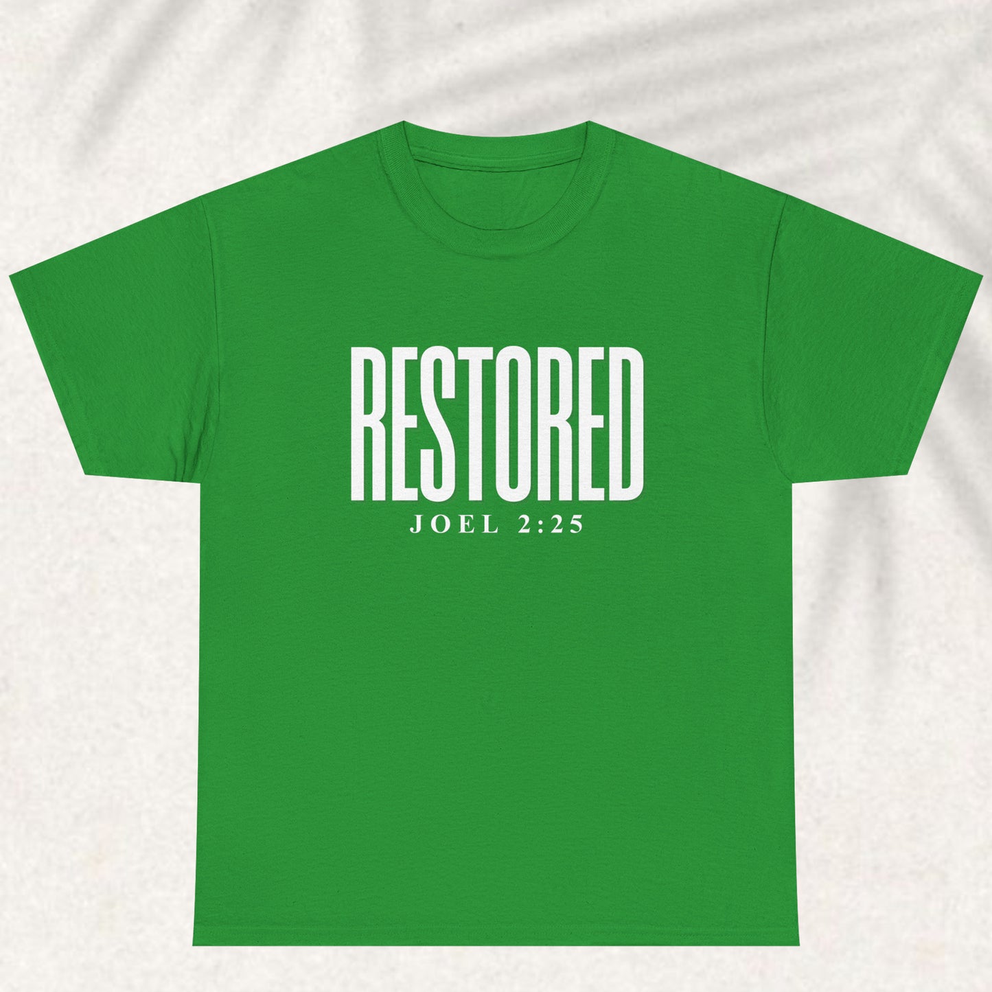 Restored T-shirt