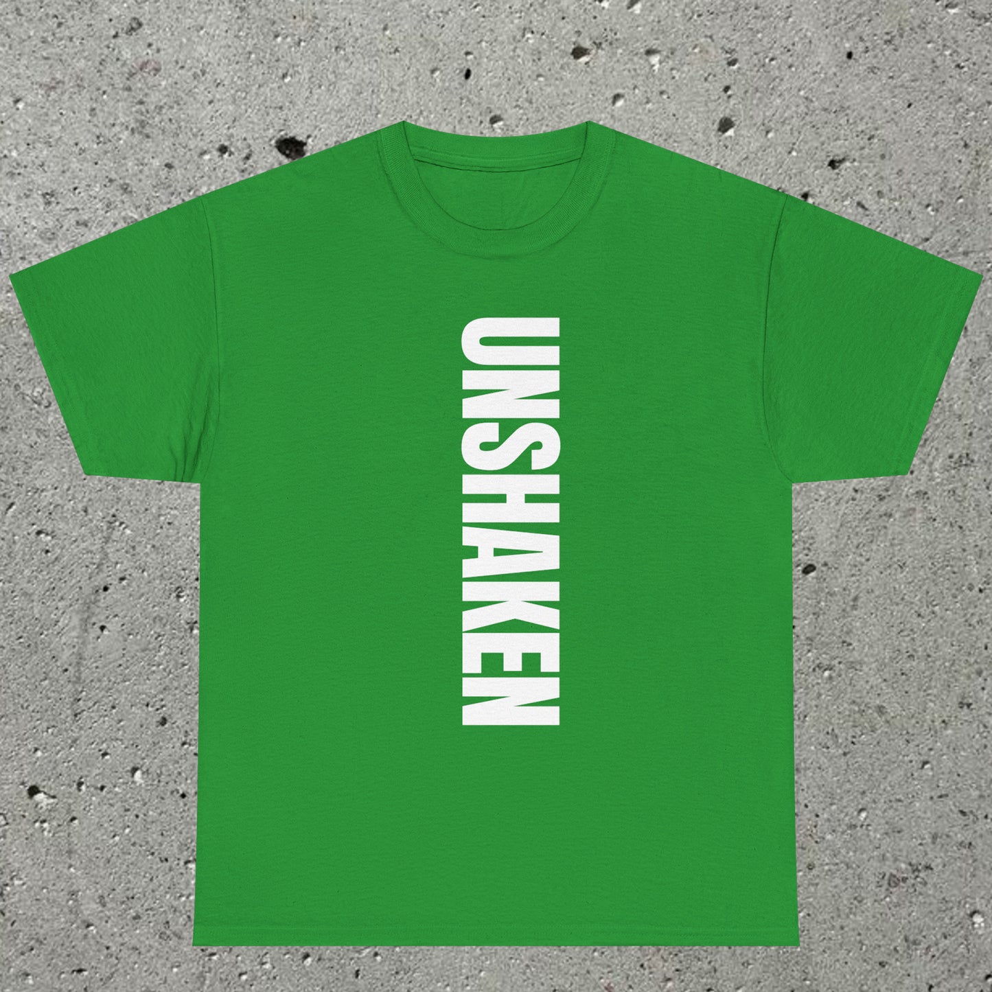 Unshaken - Faith Statement Tee | Psalm 16:8