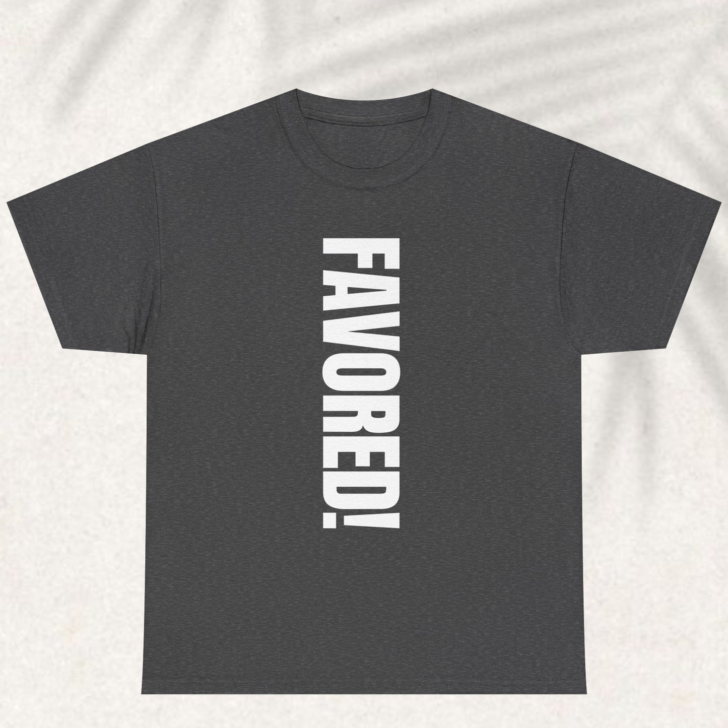 Favored - Faith Tee | Psalm 5:12