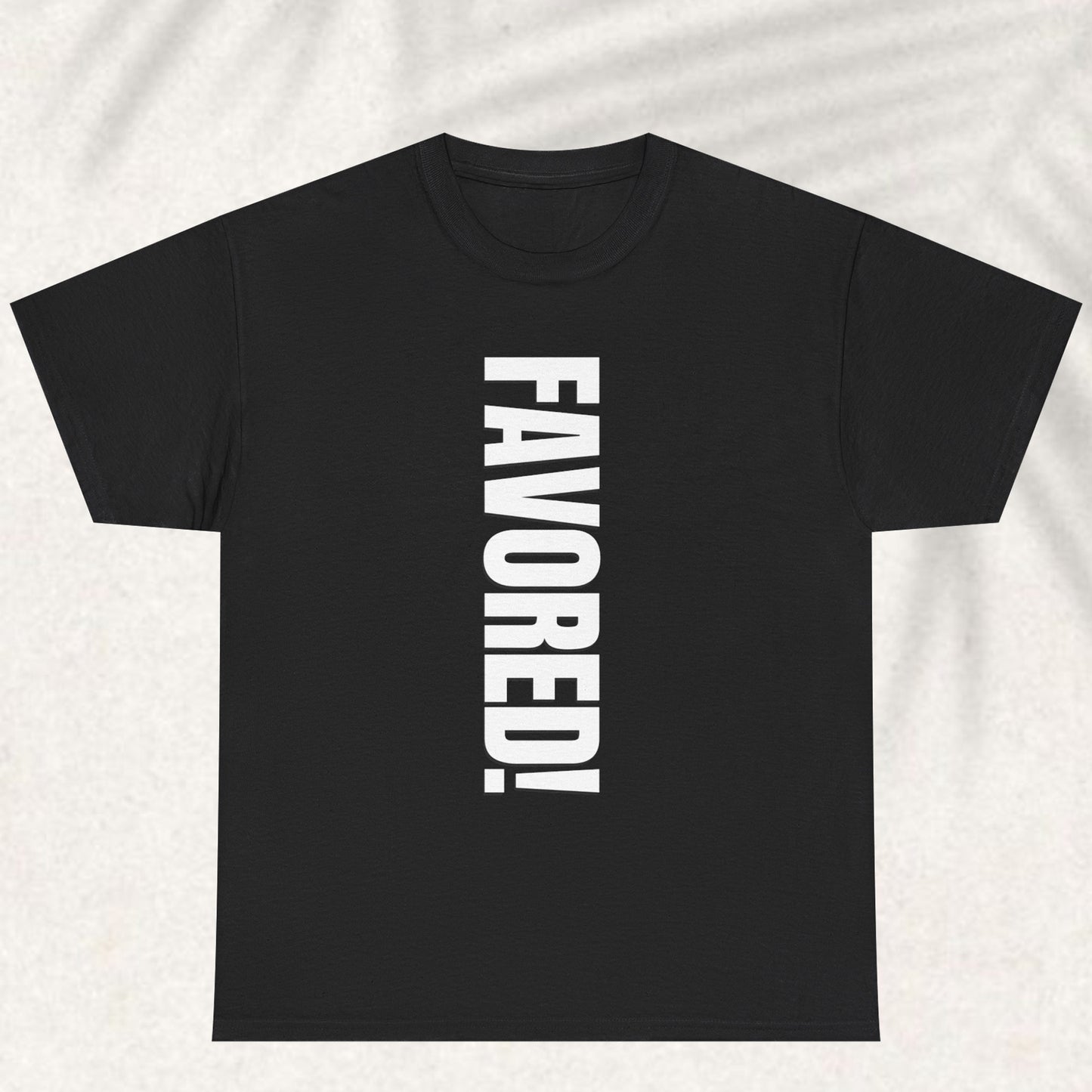 Favored - Faith Tee | Psalm 5:12