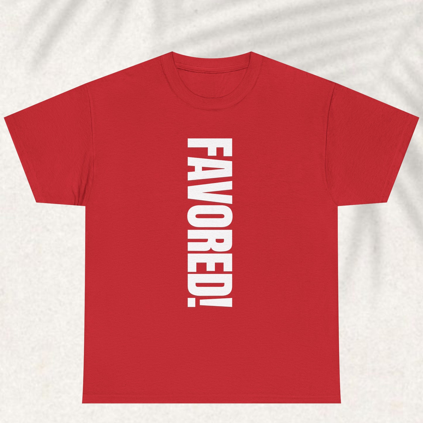 Favored - Faith Tee | Psalm 5:12